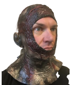 Rubber Johnnies Rotting Bloody Hood Horror Masks
