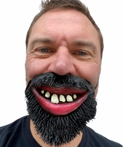 Rubber Johnnies Bad Grandpa Mask