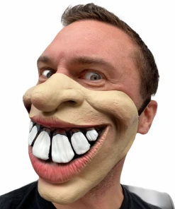 Rubber Johnnies Half Face Masks Buckie Half Face Mask