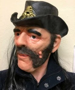 Rubber Johnnies Masks Lemmy Ace Of Spades Mask