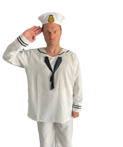 Rubber Johnnies Mens Sailor Costume Costumes