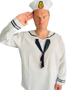 Rubber Johnnies Mens Sailor Costume Costumes