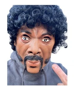 Rubber Johnnies Masks Samuel L Jackson Pulp Mask