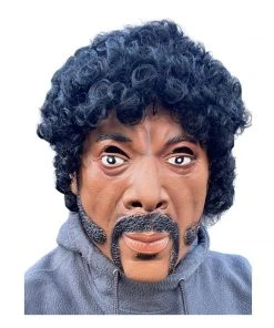 Rubber Johnnies Masks Samuel L Jackson Pulp Mask