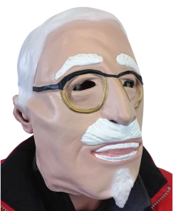 Rubber Johnnies Colonel Saunders Mask Masks