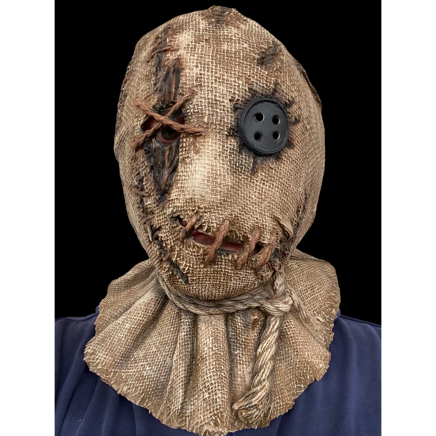 Rubber Johnnies Horror Masks 'Strawman' Scarecrow Mask 3 Rubber Johnnies Horror Masks 'Strawman' Scarecrow Mask