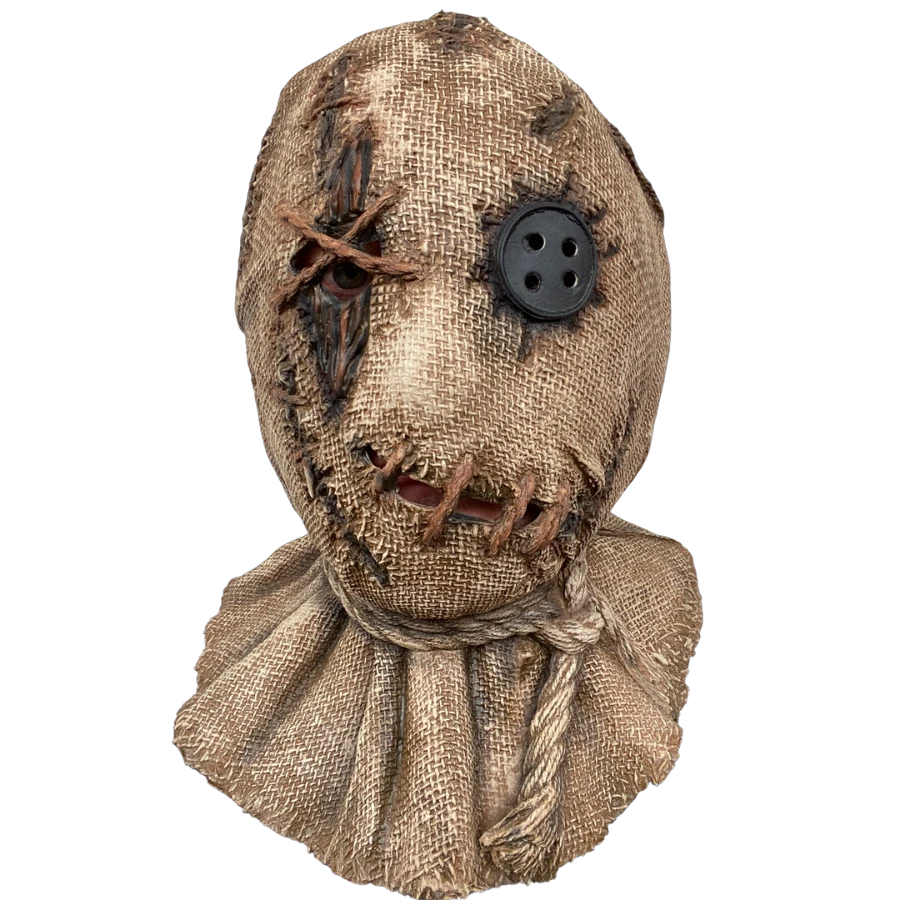 Rubber Johnnies Horror Masks 'Strawman' Scarecrow Mask 1 Rubber Johnnies Horror Masks 'Strawman' Scarecrow Mask