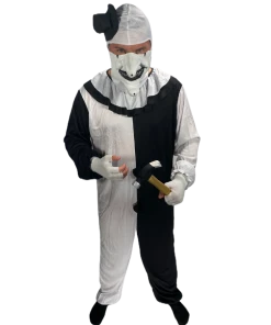 Rubber Johnnies Costumes Terrifying Clown Costume