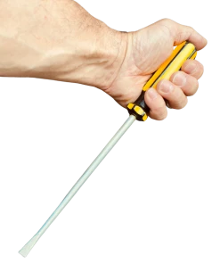 Rubber Johnnies Screwdriver