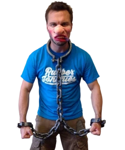 Rubber Johnnies Miscellaneous Neck & Hands Shackles