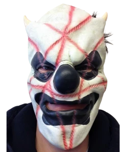 Rubber Johnnies Shawn Crahan Style Clown Mask People Masks
