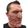 Rubber Johnnies Freddy 'Burnt Nightmare' Half Mask. Horror Masks