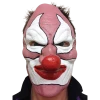Rubber Johnnies TM Clown Face Mask Horror Masks