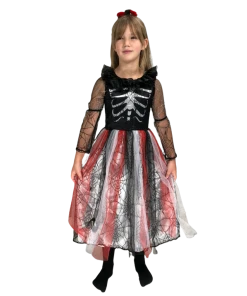 Rubber Johnnies Girls Spider Princess Costume