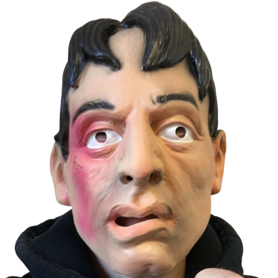 Rubber Johnnies Stallone Boxer Mask 1 Rubber Johnnies Stallone Boxer Mask