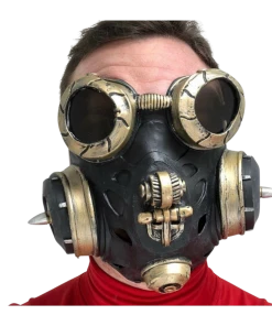 Rubber Johnnies Vintage Style Steampunk Gas Mask