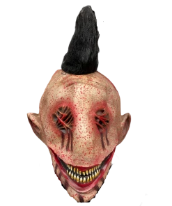 Rubber Johnnies Stitched Mohawk Mask. Horror Masks