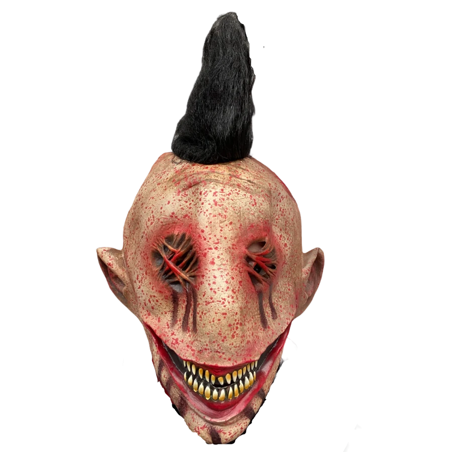 Rubber Johnnies Stitched Mohawk Mask. Horror Masks 1 Rubber Johnnies Stitched Mohawk Mask. Horror Masks