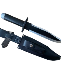 Rubber Johnnies Survival Knife Movie Props