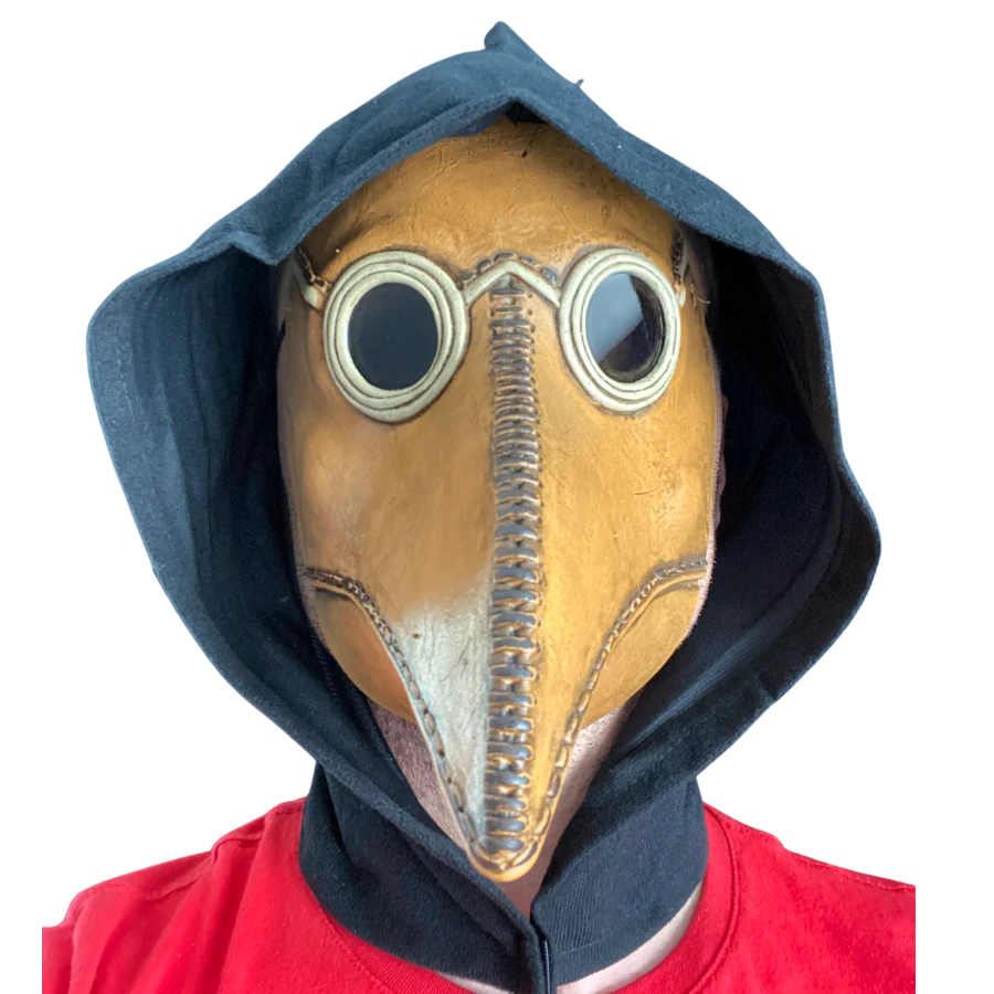 Rubber Johnnies Horror Masks Plague Doctor Mask 2 Rubber Johnnies Horror Masks Plague Doctor Mask