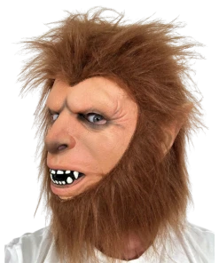 Rubber Johnnies Horror Masks Teen Werewolf Mask.