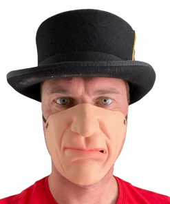 Rubber Johnnies Peaky Boy 60's Half Face Mask