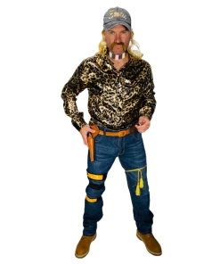 Rubber Johnnies Costumes Exotic Tiger Man Costume