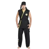 Rubber Johnnies Cobra Karate Costume