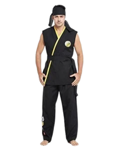 Rubber Johnnies Cobra Karate Costume