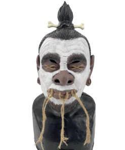 Rubber Johnnies Shrunken Head 'Tsantsa' Mask