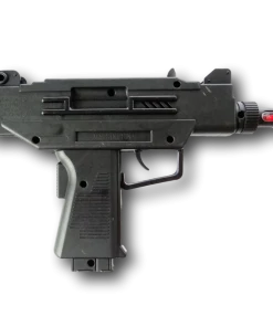 Rubber Johnnies Toy Guns Replica Mini UZI Toy Gun