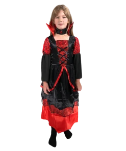 Rubber Johnnies Girls Costumes Girls Vampire Queen Costume