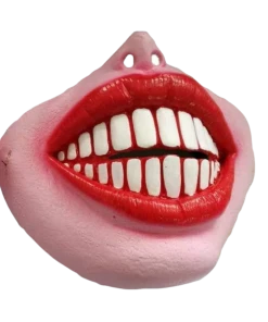 Rubber Johnnies Half Face Masks Female Veneers Half Face Mask