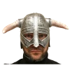Rubber Johnnies People Masks Viking Helmet Mask.