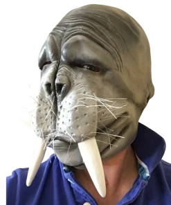 Rubber Johnnies Walrus Mask Animal Masks