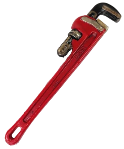 Rubber Johnnies Movie Props Pipe Wrench - Plain Or Bloody