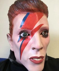 Rubber Johnnies People Masks Ziggy Bowie Mask