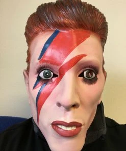 Rubber Johnnies People Masks Ziggy Bowie Mask