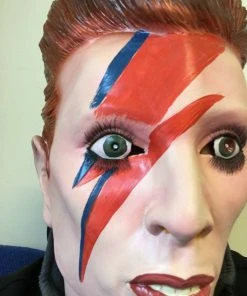 Rubber Johnnies People Masks Ziggy Bowie Mask