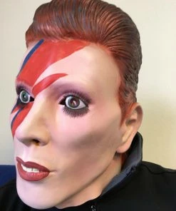 Rubber Johnnies People Masks Ziggy Bowie Mask