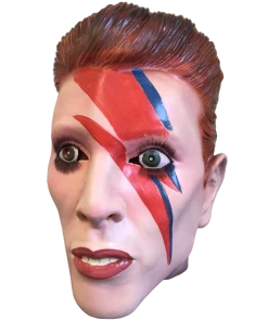 Rubber Johnnies People Masks Ziggy Bowie Mask