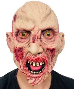 Rubber Johnnies Zombie Mask.